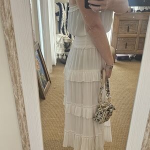 Ramy Brook Strapless White Dress